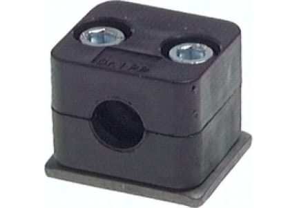 GR218L Rohrschelle, leichte Baureihe, 18mm, Baugröße 2