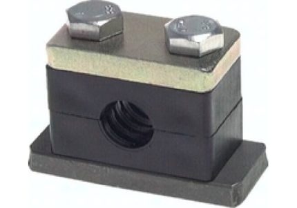 GR338SDP Rohrschelle, schwere Baureihe, 38mm, Baugröße 3