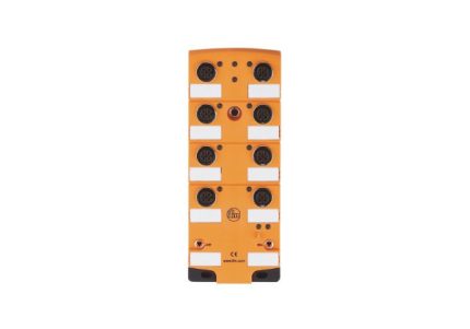 AC2435 AS-Interface CompactLine module CompactM12 4DI 4DO no IR